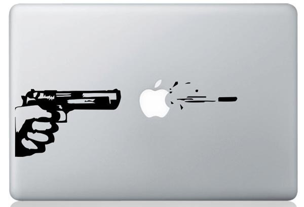 Creative Macbook Sticker