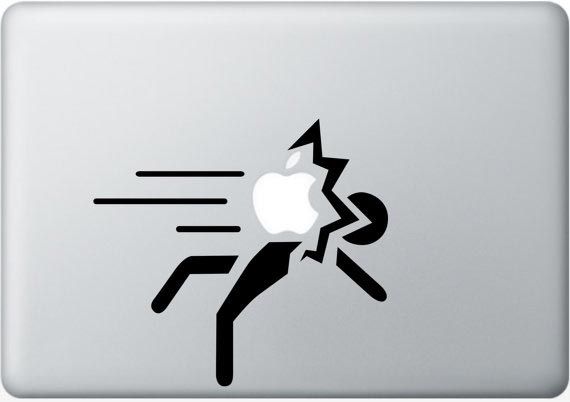 Creative Macbook Sticker