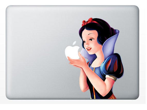 Creative Macbook Sticker