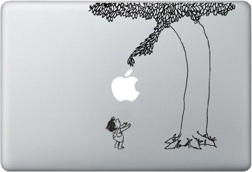 Creative Macbook Sticker