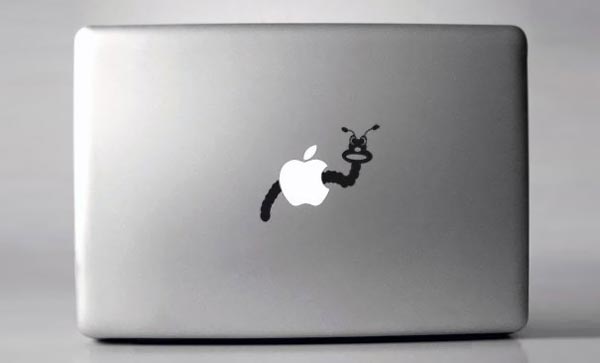 Creative Macbook Sticker