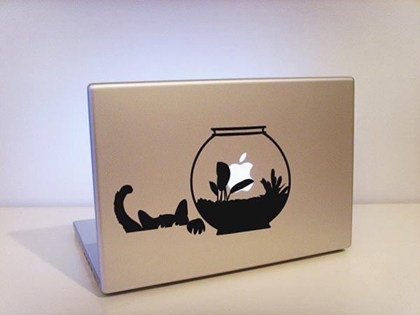 Creative Macbook Sticker