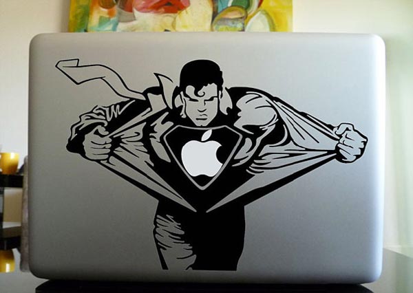 Creative Macbook Sticker