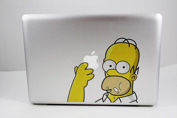 Creative Macbook Sticker