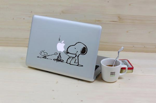 Creative Macbook Sticker