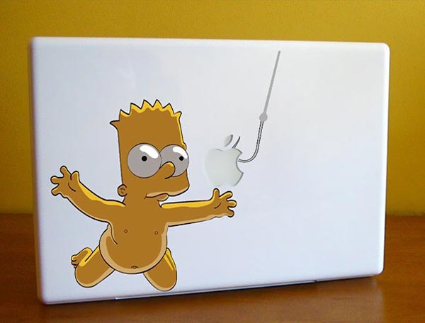 Creative Macbook Sticker