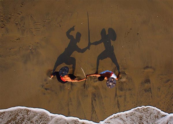 Martial Arts Practice, India