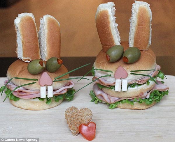 Sandwich Monsters by Kasia Haupt
