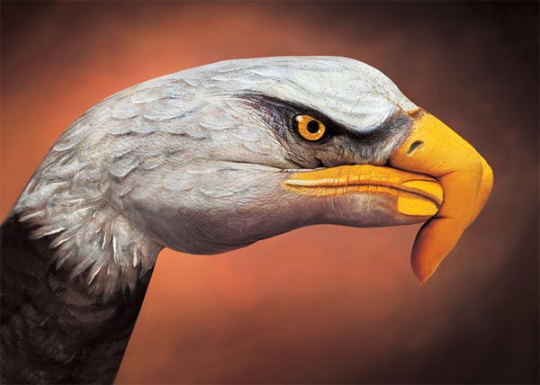 Creative Hand Paintings by Guido Daniele