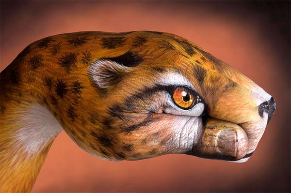 Creative Hand Paintings by Guido Daniele