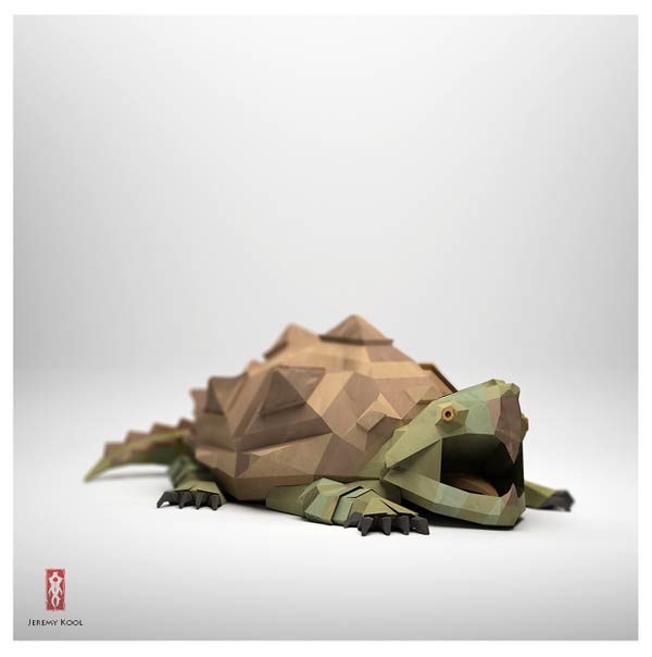 Paper Animals Origami by Jeremy Kool