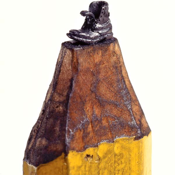 Pencil Tips Sculptures