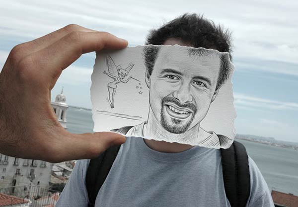 Ben Heine Art and Music Blog: Pencil Vs Camera - 74