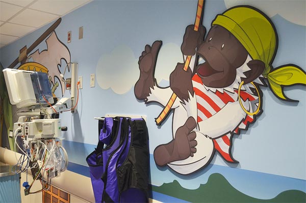 New York Hospital Gets A Pirate-Themed CAT Scanner