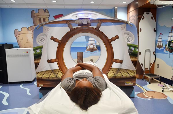 New York Hospital Gets A Pirate-Themed CAT Scanner