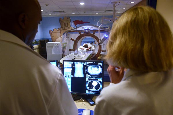 Sailor-Themed CT Scanner For Kids