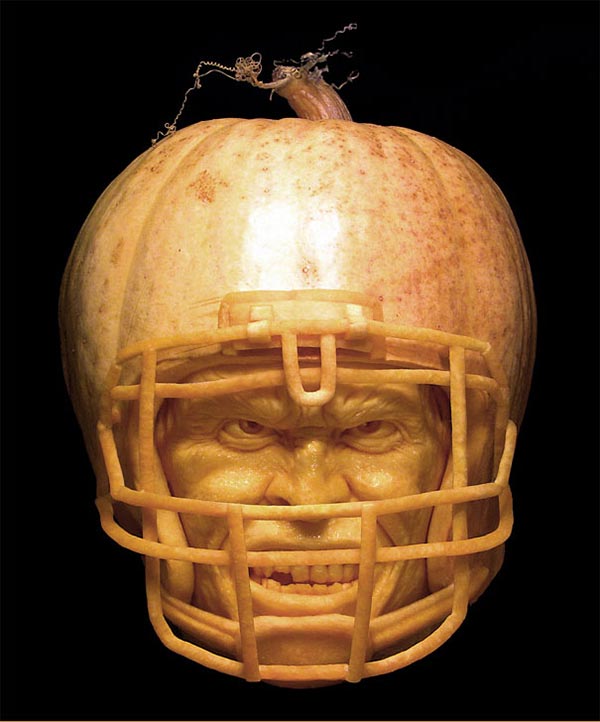 Pumpkin Carvings by Ray Villafane