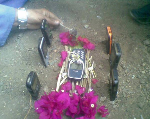 R.I.P. Nokia 3310