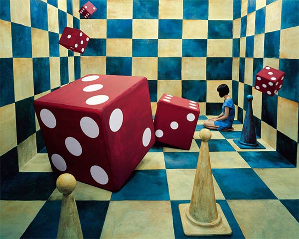 Single Room Surreal Photography by Jee Young Lee