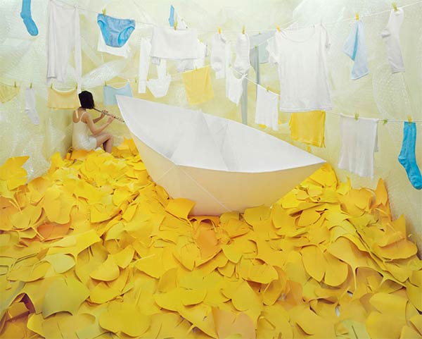 Single Room Surreal Photography by Jee Young Lee