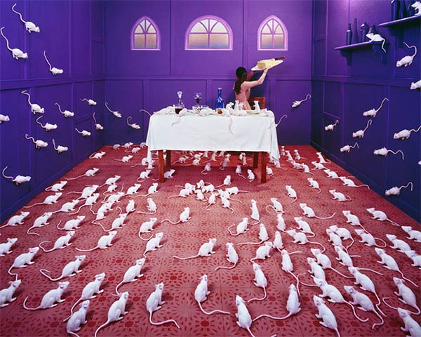 Single Room Surreal Photography by Jee Young Lee