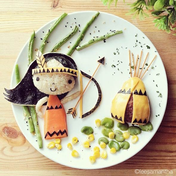 Samantha Lee Food Art