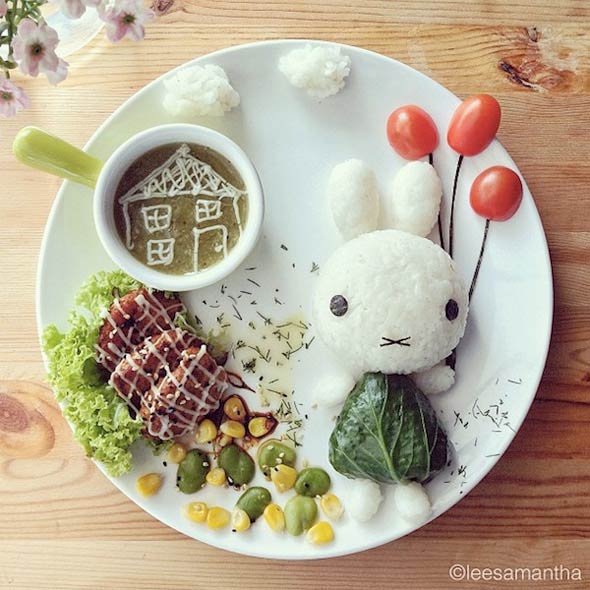 Adorable Kids’ Meals by Samantha Lee