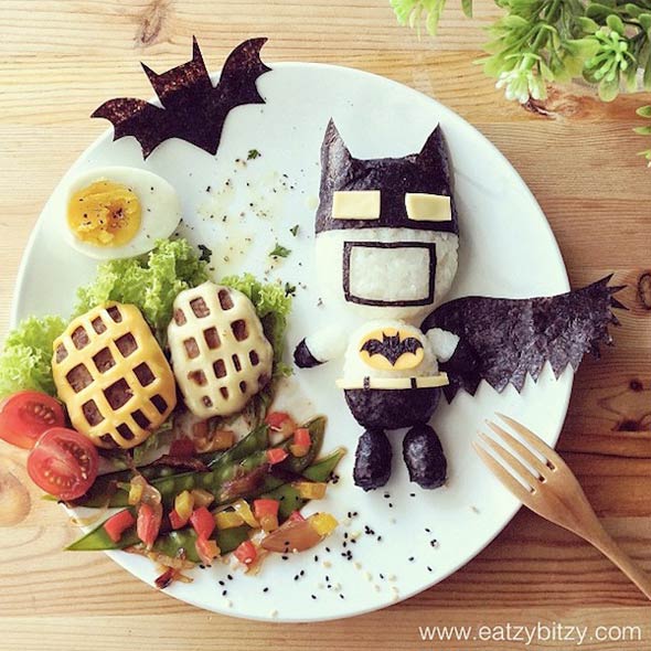Too-Cute-To-Eat Kids’ Meals Feature Adorable Edible Characters