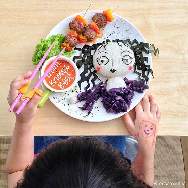 Food Art by Samantha Lee