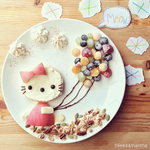 Food Art by Samantha Lee