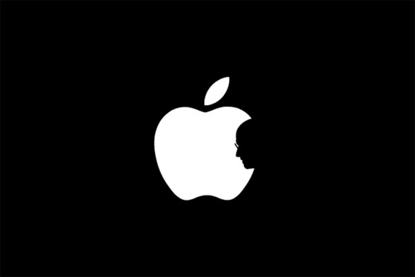 Steve Jobs Logo Tribute