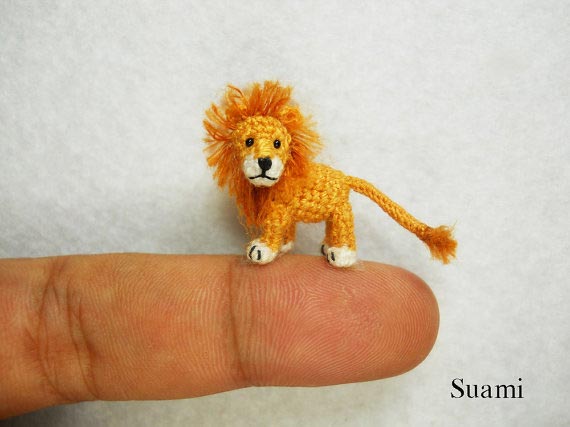 Suami - Miniature Crochet Toy Animals