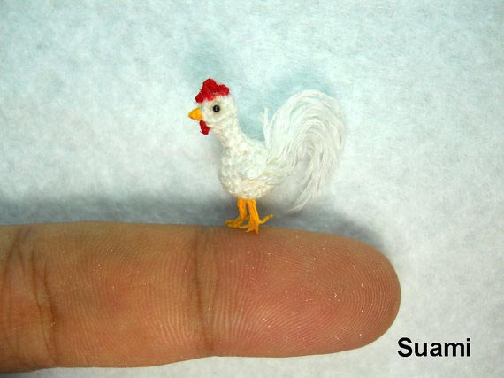 Suami - Miniature Crochet Toy Animals