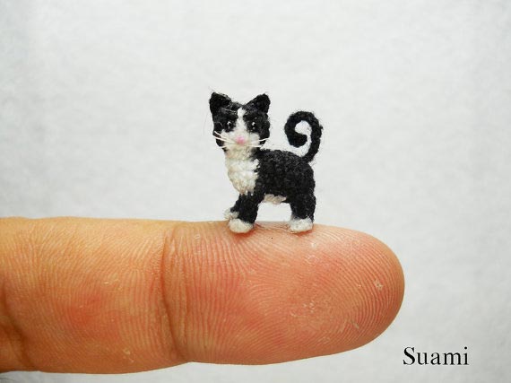 Suami - Miniature Crochet Toy Animals