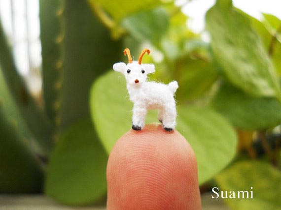 Suami - Miniature Crochet Toy Animals