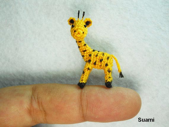 Suami - Miniature Crochet Toy Animals