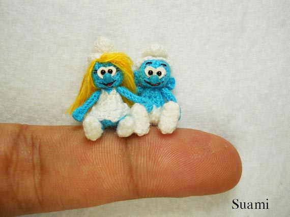 Suami - Miniature Crochet Toy Animals