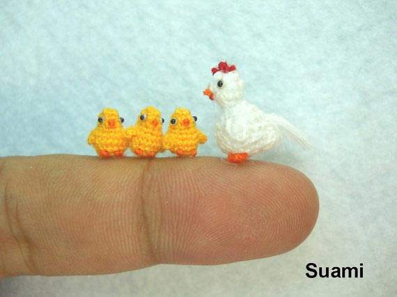 Suami - Miniature Crochet Toy Animals