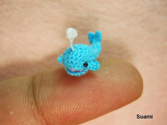 Suami - Miniature Crochet Toy Animals