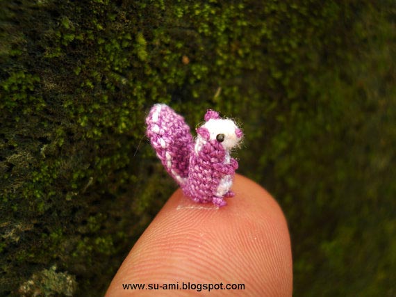 Suami - Miniature Crochet Toy Animals