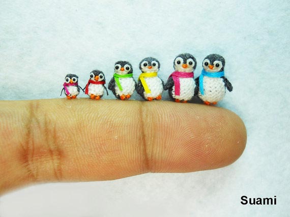 Suami - Miniature Crochet Toy Animals