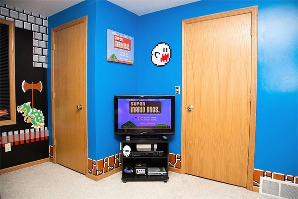 Super Mario Bros Bedroom