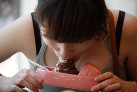 Modern Toilet Restaurant in Taiwan