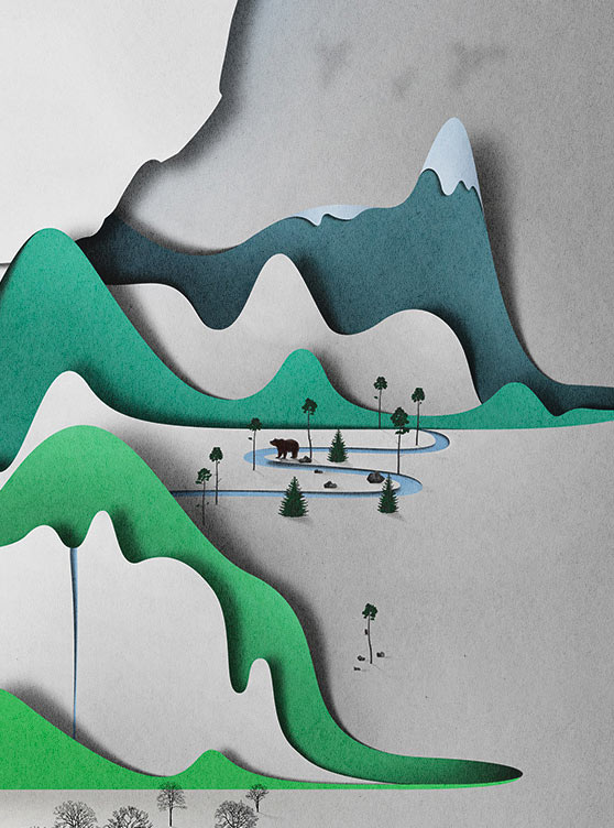 Paper Landscapes