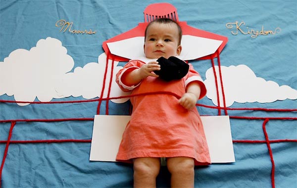 Adorable baby dresses up as all your favorite TV characters