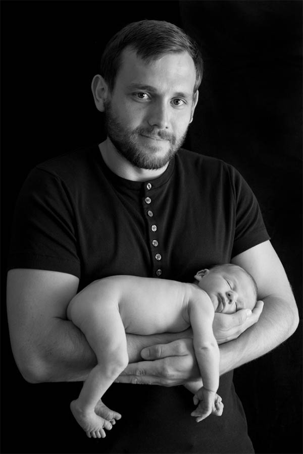 Baby Ted Poops on His Father's Hand