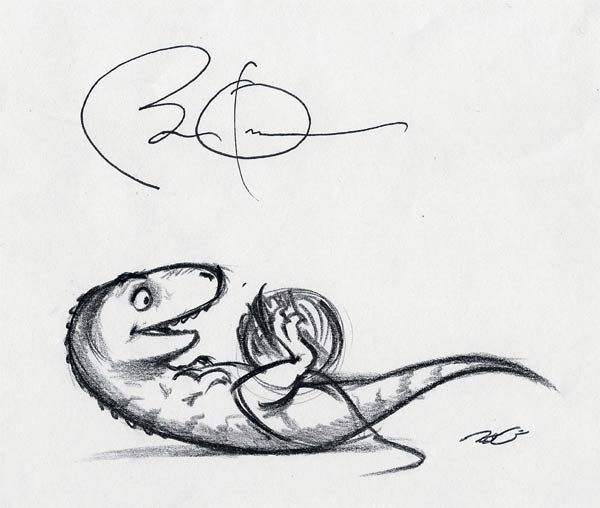 Barak Obama's Signature Looks Like A Baby Dinosaur