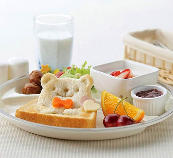 Japanese Teddy Bear Toast