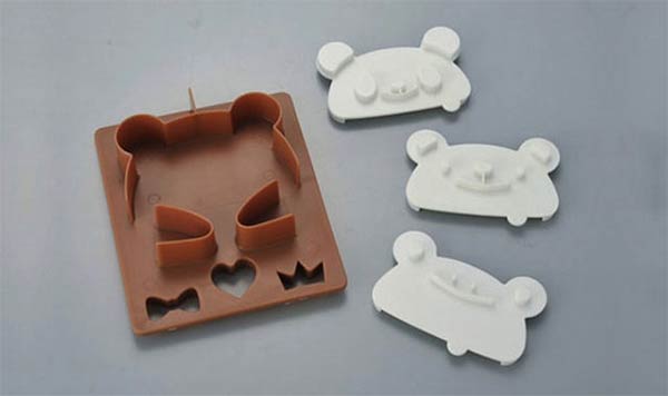 Teddy Bear Toast Stamp