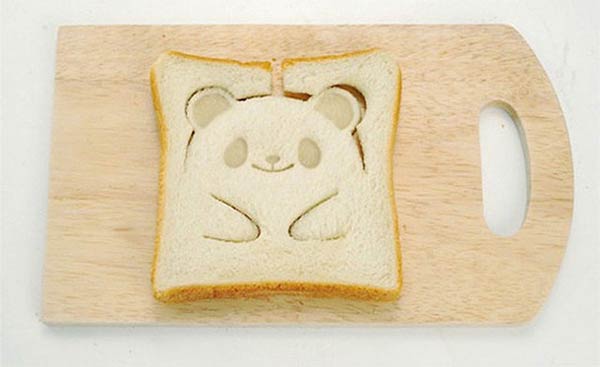 Teddy Bear Toast Stamp